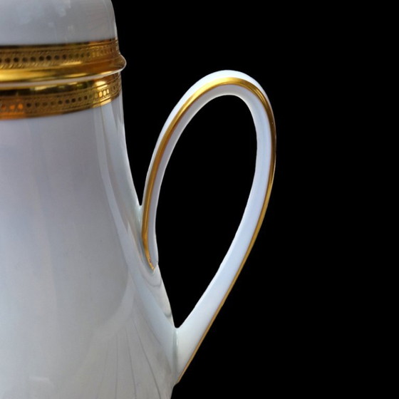 Caffettiera Hutschenreuther Olivia 63 Serenade 404588 Anni '70 – Stoviglie, Porcelain (photo 3 of 9)