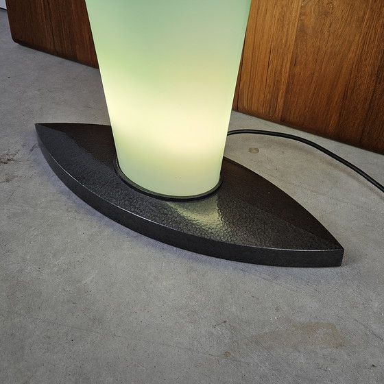 Image 1 of Fontana Arte XL Table Lamp, Glass, Italian