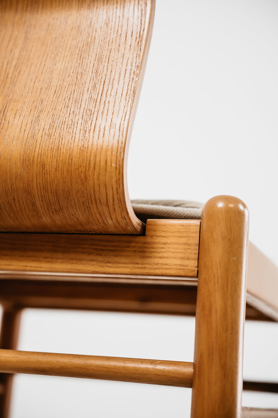 Image 1 of JYSK Set of 4 Dining Chairs Mid-Century Scandinavian Design 1970s