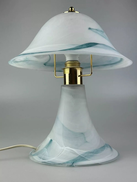 Image 1 of 60s 70s tafellamp Tafellamp Murano glas Artistica Lampadari Italië