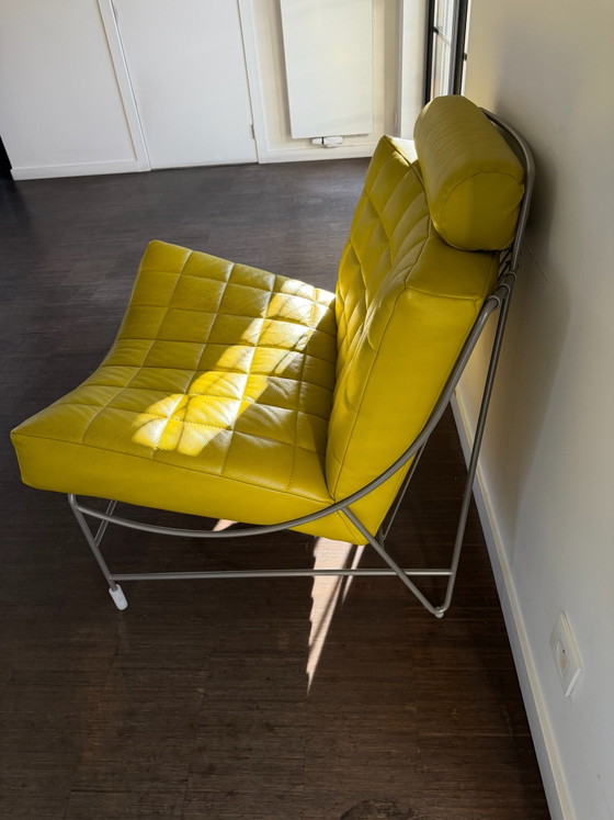 Leolux “Volare” – Armchairs, Leather, Metal (photo 3 of 6)