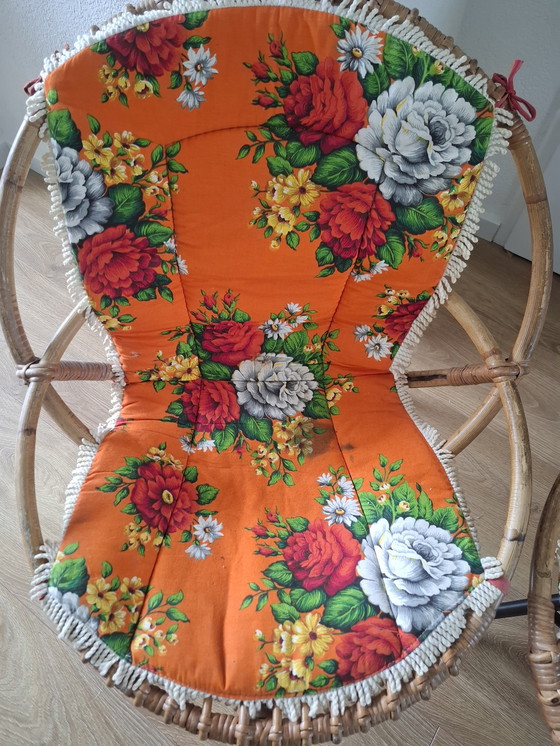 Image 1 of Sedie a secchiello vintage