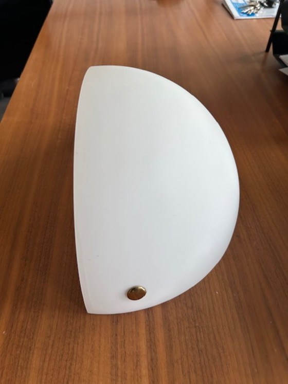 Leucos Wall light, Glass, Metal, White, Modern (photo 2 of 8)