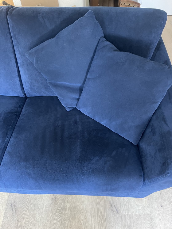 Image 1 of Tweezitter blu (Alcantara) 