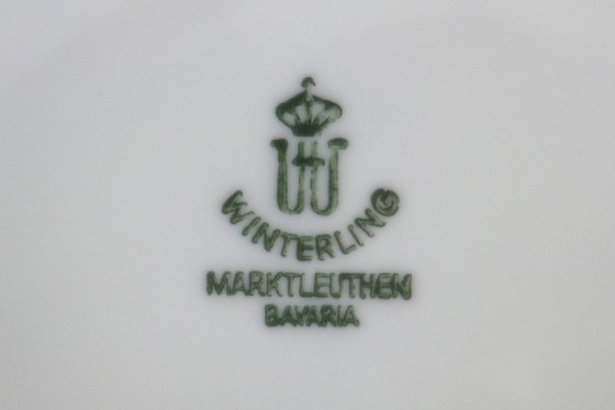 Image 1 of Plat creux bas Winterling Marktleuthen Baviera vintage