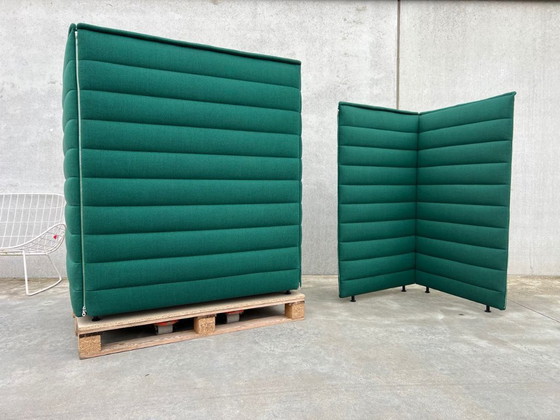 Image 1 of Sillón acústico Vitra Alcove con paneles adicionales