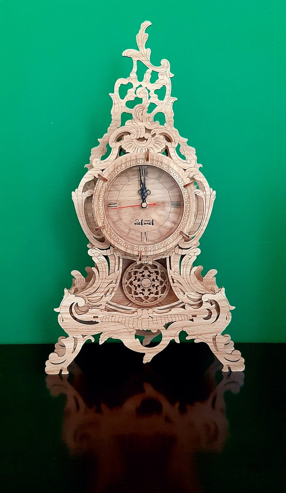 Image 1 of Horloge en bois Nick Nicknick