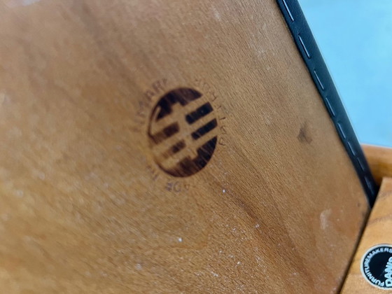 Image 1 of Poggiapiedi in teak di Spøttrup, anni '60.