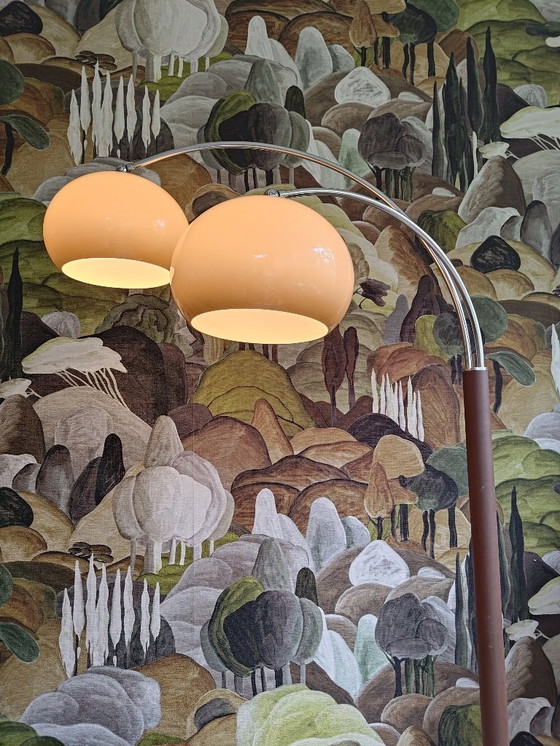 Image 1 of Lámpara de arco doble Dijkstra, década de 1970