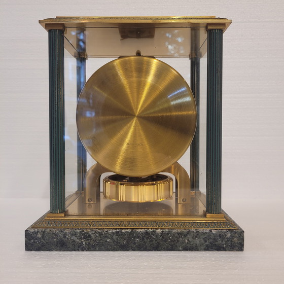 Image 1 of Reloj Bracket “Atmos Vendome” Jaeger Lecoultre, Mármol, Bronce Y Latón, 1962 – Suiza