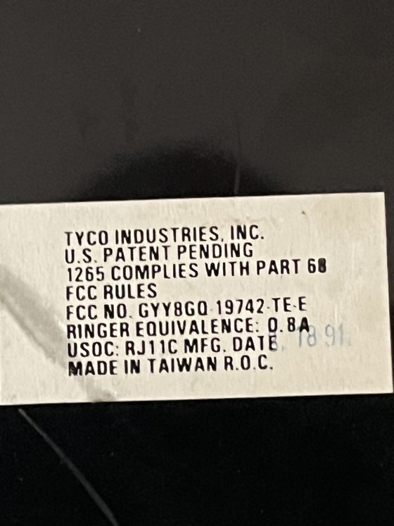 Image 1 of Lego telefoon TYCO
