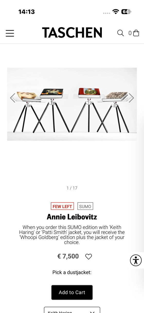 Annie Leibovitz XXL Limited, Coffee table books, Paper, Green (photo 9 of 10)