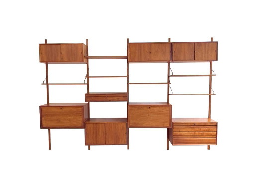 Poul Cadovius Royal System Wall system