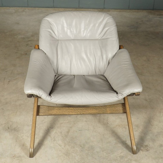 Image 1 of Sillón de mediados de siglo – Göte Möbler Nässjö (G-Möbel) – años 80