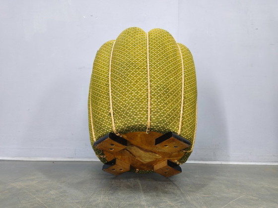 Image 1 of Art Deco Stool by Jindrich Halabala, 1930s Czechoslovakia