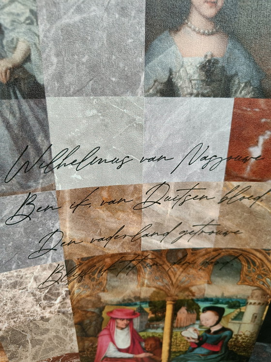 Image 1 of Phillip Strarck ghost stoel upcycled Hollands Glorie