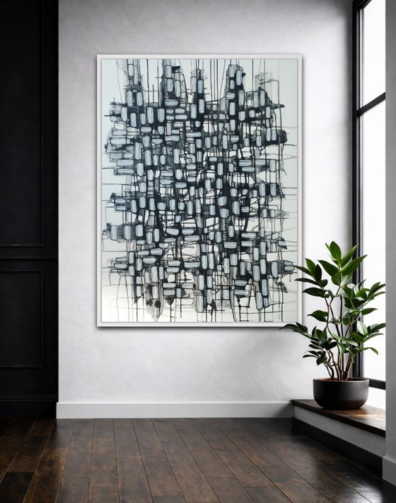 Image 1 of Natia Antadze Abstract Composition XXL