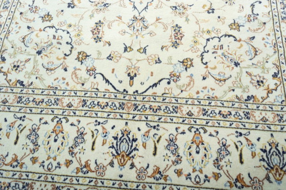 Image 1 of Elégant tapis d'Orient Kashan noué à la main en liège - 290 x 200 cm