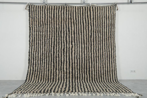Tappeto marocchino a righe, 300x200 cm