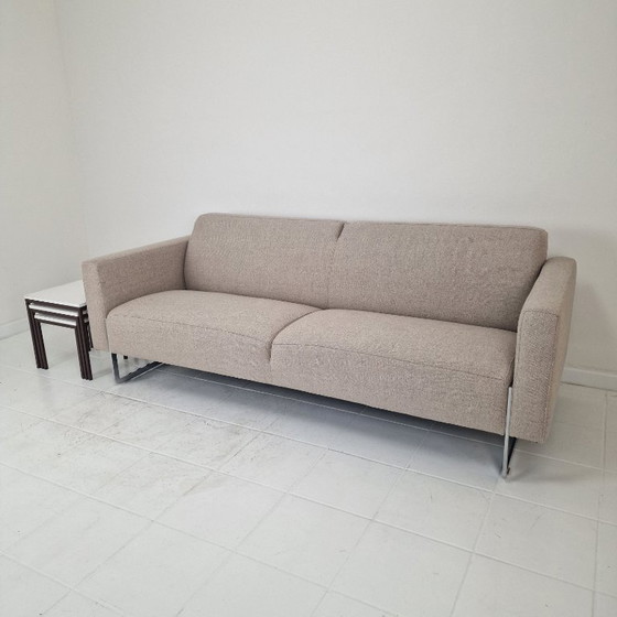 Image 1 of Artifort Mare 2,5 Zits Bank Opnieuw Bekleed met wollen stof