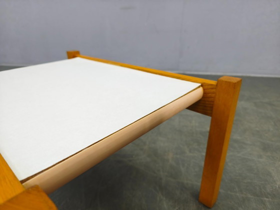 Image 1 of Portavasi in faggio stile metà secolo con piani Umakart, set anni '70