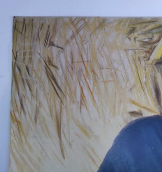 Image 1 of Manifesto di Gilles Dupuy, mostra di Parigi 1986