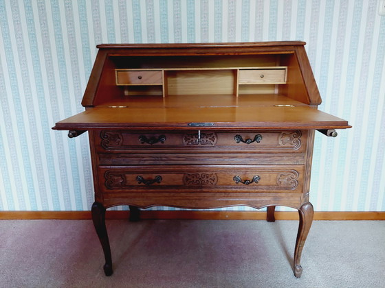 Image 1 of Vintage secretary desk