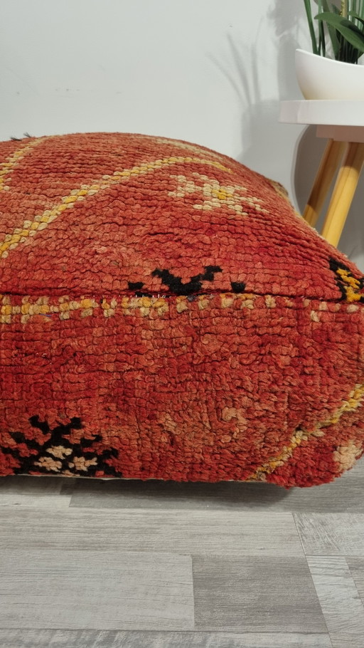 Vintage Berber Pouf