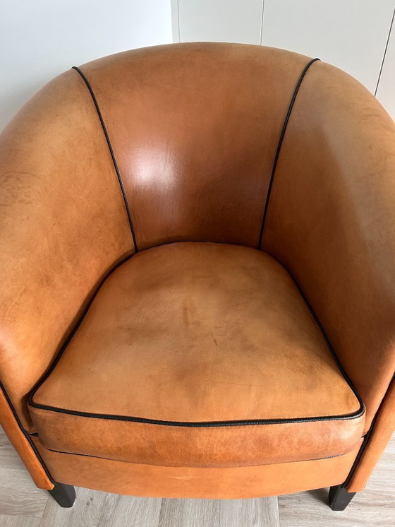 Image 1 of CLUB-SESSEL | Leder der Klasse AA