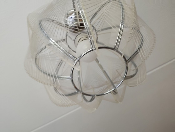 Paul Secon Space Age style. – Lighting, Metal, Plexiglass (photo 4 of 5)