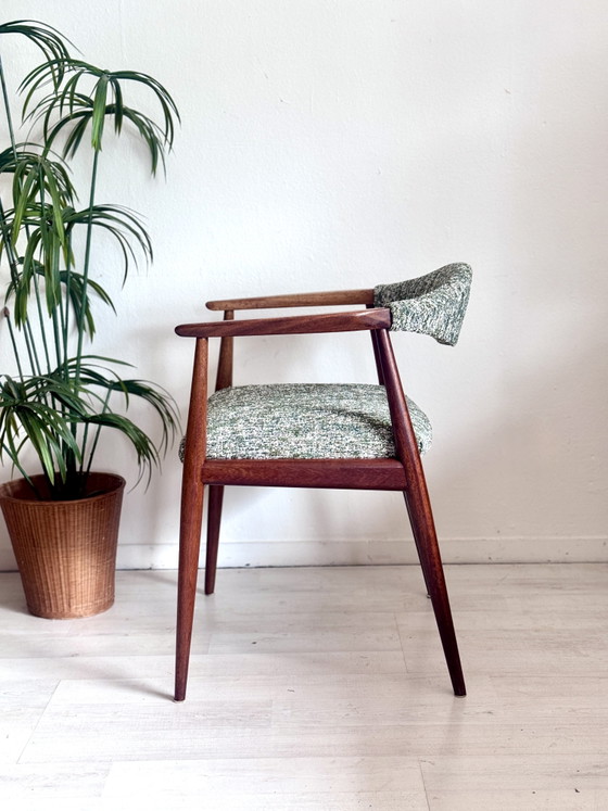 Sedia Vintage Casala con Braccioli Anni '60 – Sedie da pranzo, Wood (photo 8 of 13)