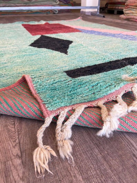 Traditioneller marokkanischer Teppich 250cm x 150cm – Teppiche & Läufer, Wool (photo 3 of 10)