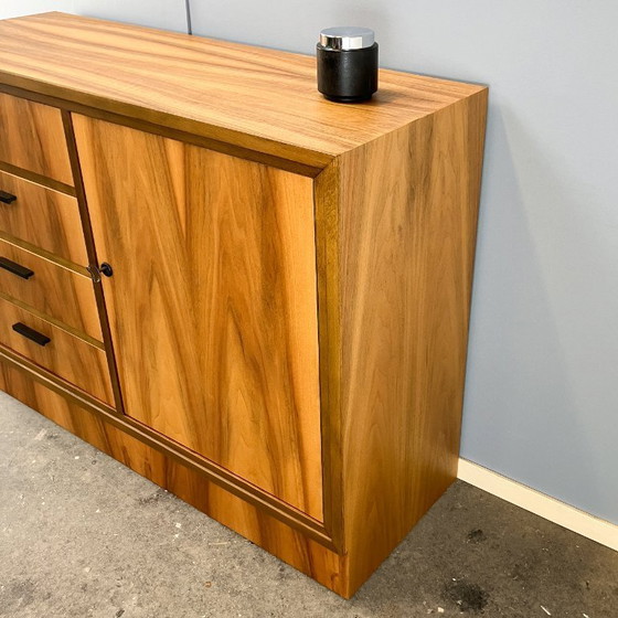 Image 1 of Cassettiera d'epoca, cassettiera, noce, anni '60, Midcentury