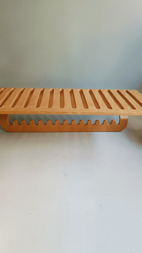 Image 1 of Ikea Kantra Berken Multiplex Kapstok Alvar Aalto Stijl