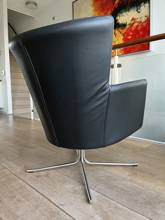 Image 1 of Sillón Harvink de cuero