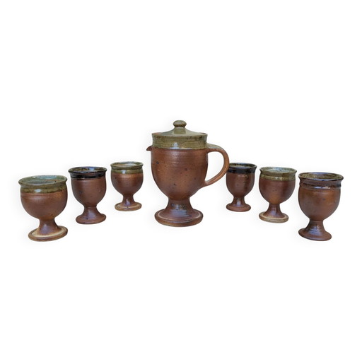 Teapot / coffee pot / cups P. Digan ( ) & J. Stedman ( )