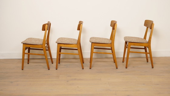 Image 1 of 4 x dining chair | Farstrup | Re-upholstered