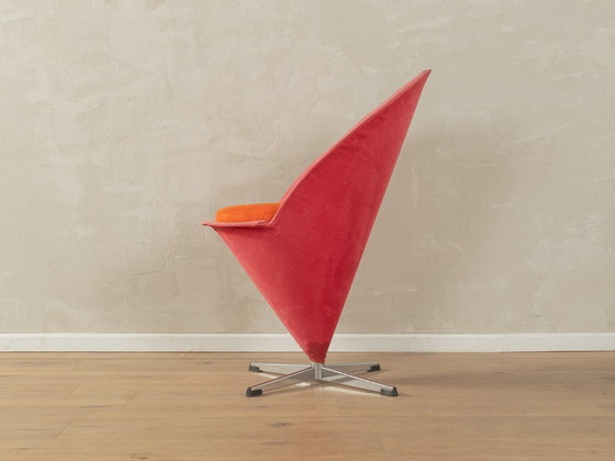 Image 1 of 2 sedie Cone di Verner Panton per Gebrüder Nehl