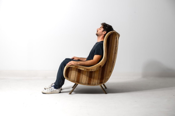 Senior chair by Marco Zanuso for Arflex, 1950s – Dining chairs, Metal (photo 5 of 11)