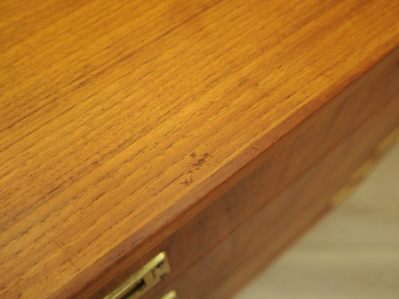 Image 1 of Teakhouten ladekast, Deens design, jaren 60, gemaakt in Denemarken.