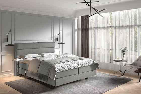 Image 1 of Lettobeds Stricia Premium Quality Box Spring 180 x 210