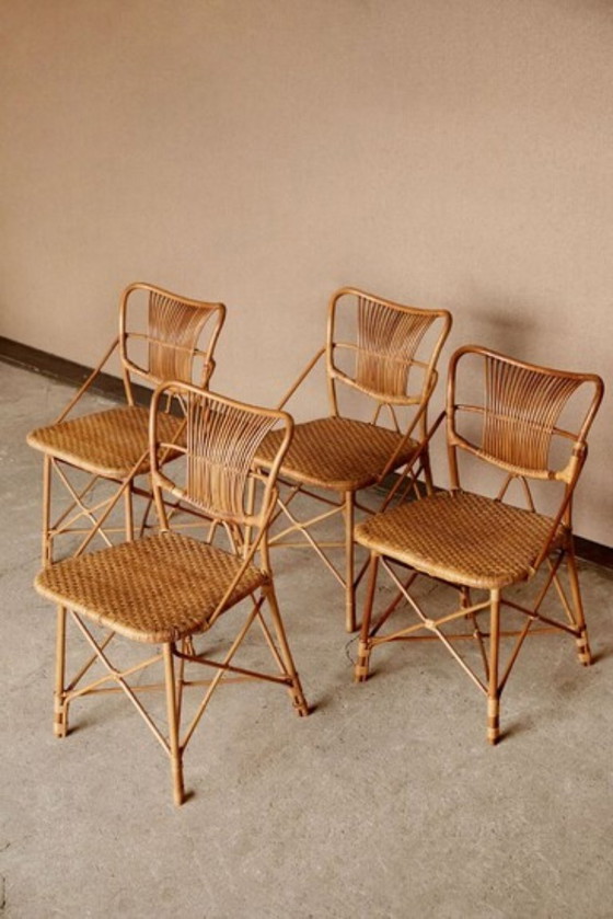 Image 1 of Sedie da pranzo Yuzuru Yamakawa