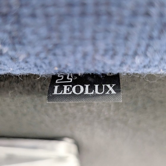 Image 1 of Original Leolux Tango Sofa Design Couch Fabric Blue Italy