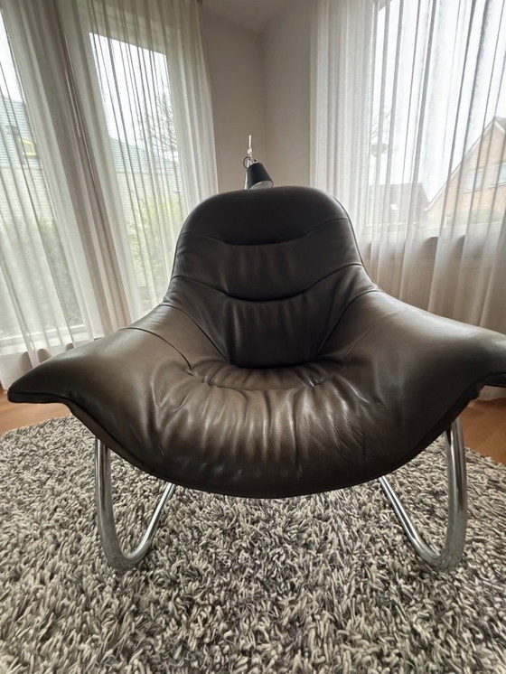 Image 1 of 2 bellissime poltrone "Tobias" dell'etichetta Van den Berg Gerard van den Berg