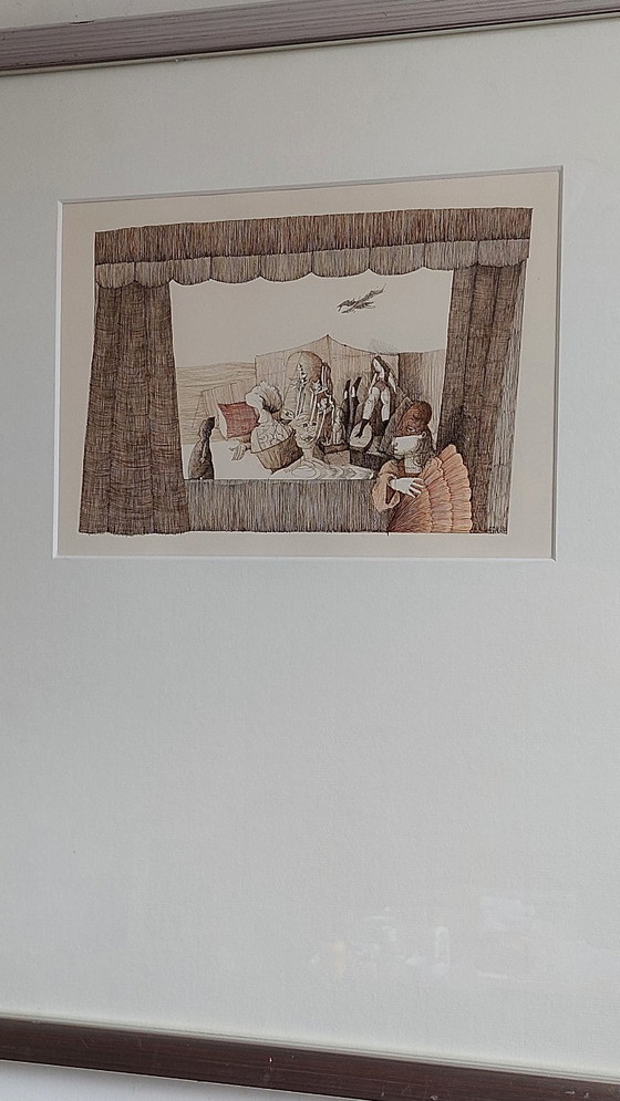 Image 1 of Carla Hartjesveld (1944-2004) - Lanterna Magica 3,
