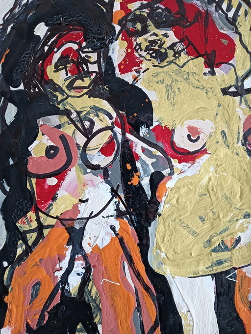 Rob Jacobs - les rues de LAPA Brésil