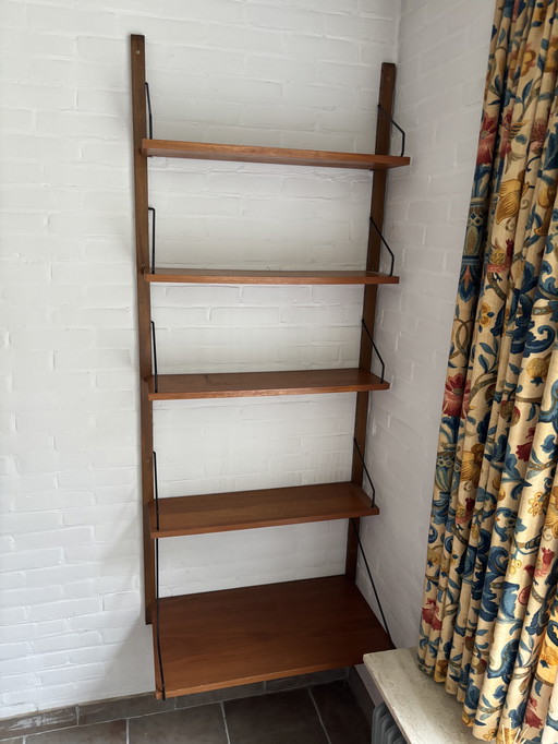 Étagère murale modulaire vintage