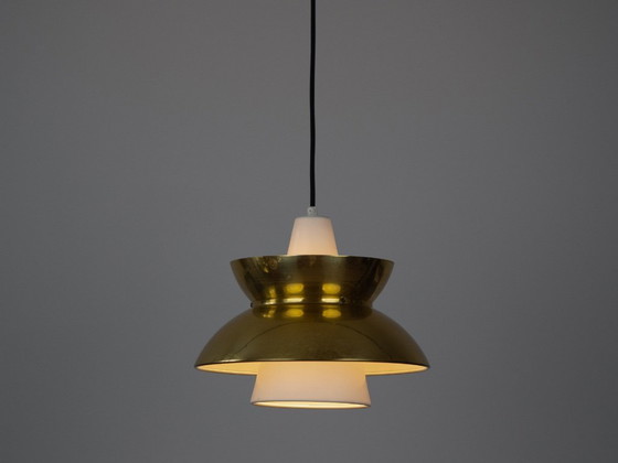 Image 1 of Paire de suspensions vintage danoises Doo Wop par Henning Klok, Louis Poulsen, années 1950