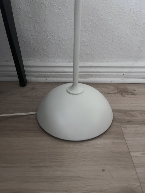 Image 1 of Lampe de sol IKEA Väster vintage | Conception de l’ère spatiale des années 90 | Knut et Marianne Hagberg | Réglable en hauteur