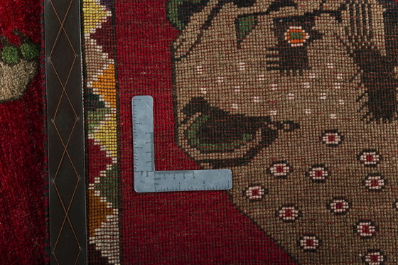 Image 1 of Gabbeh - Perserteppich 162 x 109 cm - Tiger